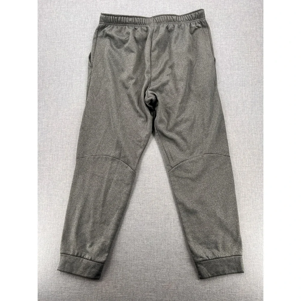 Nike‎ Therma Fit GX Swoosh Sweatpants Men XXL Gray Tapered Joggers Athleisure